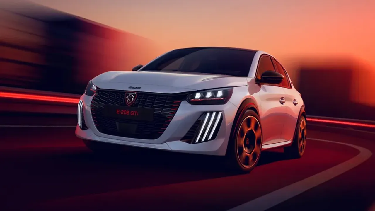Elektrikli Sınıfın Yeni Canavarı: Peugeot e-208 GT