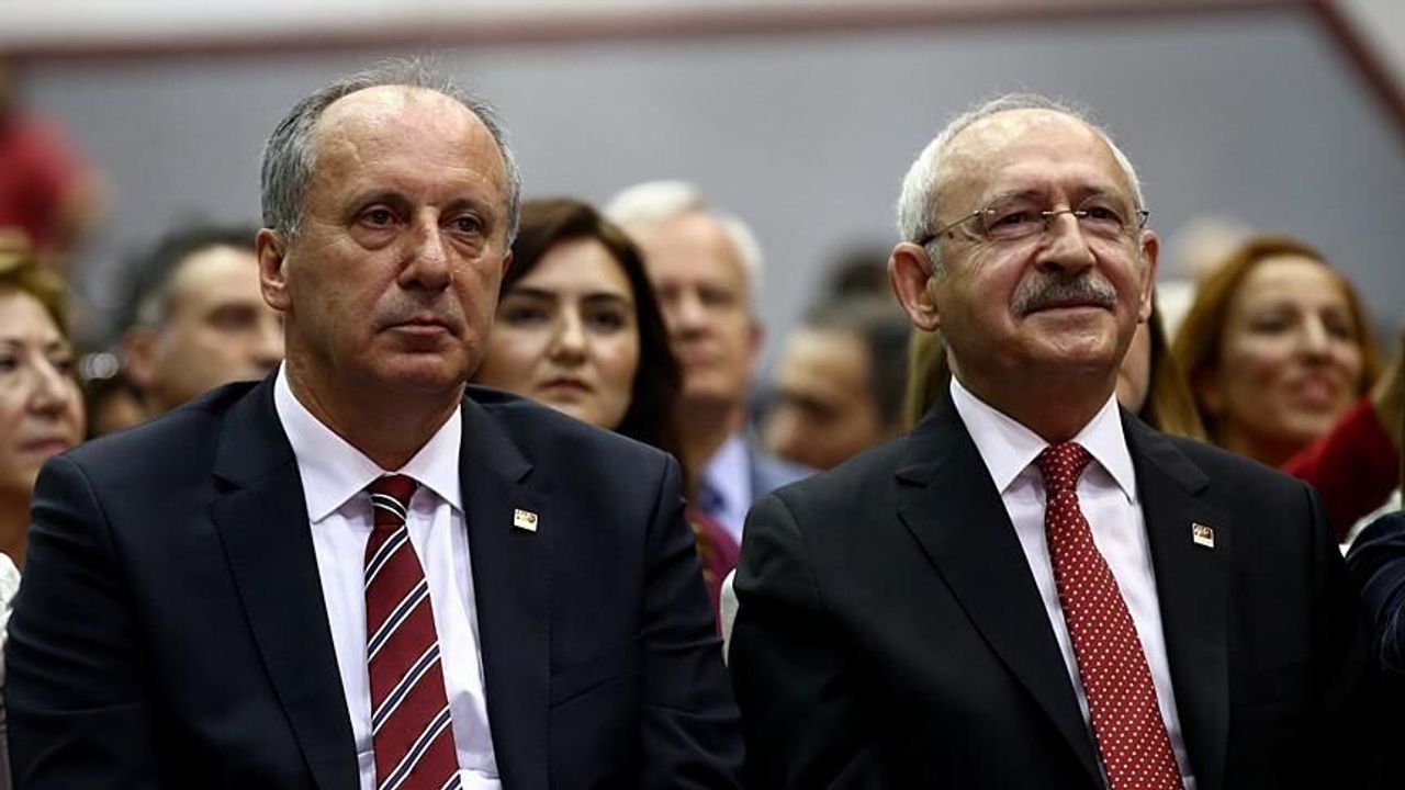 Muharrem İnce'den 'ihraç' tepkisi