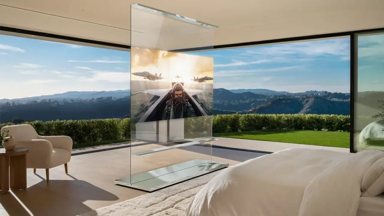Samsung Dünyanın İlk Şeffaf MicroLED Ekranını Piyasaya Sürdü
