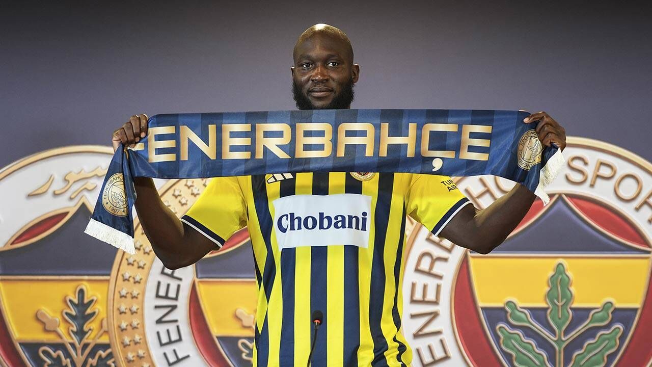 Fenerbahçe'de Lyon maçı öncesi Lukaku gelişmesi