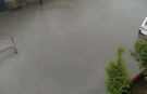 Çanakkale'de sağanak; cadde ve sokaklar suyla doldu