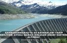 Kahramanmaraş'ta Su Kaynakları Takip Ediliyor: Ayvalı Barajı Doluluk Oranı %20'nin Altında!
