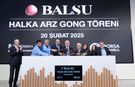 Borsa İstanbul'da gong Balsu Gıda için çaldı