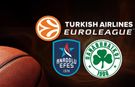 Anadolu Efes-Panathinaikos play-off heyecanı: Seride kritik üçüncü maç bu akşam