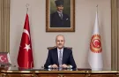 TBMM Başkanı Kurtulmuş Belçika yolcusu