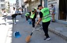 Bornova’da 'Süpürge Timi' görevde