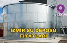 İzmir’de su deposu fiyatları ne kadar? Litre litre, ton ton tüm detaylar