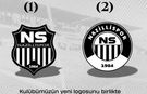 Nazillispor'da yeni logoyu taraftar seçti