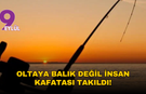 İzmir'de oltaya balık değil insan kafatası takıldı!