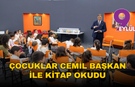 İzmirli çocuklar, Başkan Tugay’la okuma saatinde buluştu