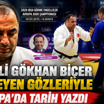 İzmir’in tatamideki gururu Gökhan Biçer