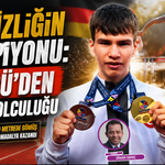 Sessizlikte gelen başarı çığlığı: Şükrü’nün hedefi dünya zirvesi