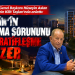 Hüseyin Aslan: “İzmir’in barınma sorununu çözmenin yolu kooperatifleşmeden geçiyor”