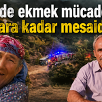 70’inde ekmek mücadelesi: Mezara kadar mesaideyiz