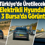 Türkiye’de Üretilecek Elektrikli Hyundai IONIQ 3 Bursa’da Görüntülendi