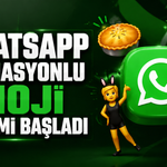 WhatsApp Mesaj Tepkilerine Canlı Animasyon Desteği Geliyor