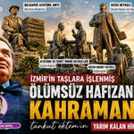 İzmir’in taşlara işlenmiş hafızası: Tankut Öktem’in yarım kalan hikâyesi