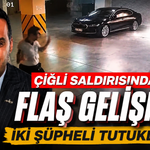 Çiğli Belediye Başkanı Onur Emrah Yıldız'ın makam aracına saldırıda 2 tutuklama