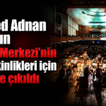 Ahmed Adnan Saygun Sanat Merkezi’nin güz etkinlikleri için ihaleye çıkıldı