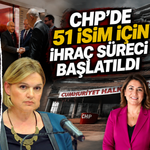 CHP’de 51 isim için ihraç süreci: İzmir’den dikkat çeken isimler listede