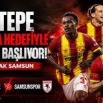 Göztepe Avrupa Hedefiyle Sezona Başlıyor: İlk Durak Samsun