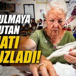 Unutulmaya yüz tutan sanatı omuzladı!