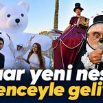 Fuar yeni nesil eğlenceyle geliyor!