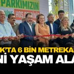 Konak’ta 6 bin metrekarelik yeni yaşam alanı!