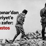 Dumlupınar’dan Cumhuriyet’e uzanan zafer: 30 Ağustos