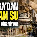 Agora'dan çıkan su zamana direniyor!