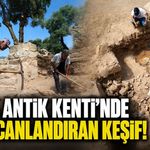 Nysa Antik Kenti’nde heyecanlandıran keşif!