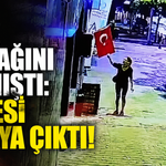 Türk bayrağını yakmıştı: İfadesi ortaya çıktı!