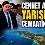 Cennet adanın yarısı cemaatin çıktı!