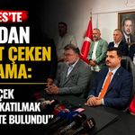 Menderes’te İnan’dan dikkat çeken açıklama: “ İlkay Çiçek partimize katılmak için talepte bulundu”