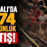 Torbalı'da 474 milyonluk satış!