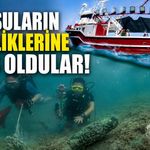 Mavi suların derinliklerine nefes oldular!