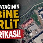 Gaziemir'de dere yatağının dibine perlit fabrikası!