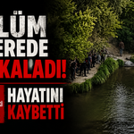 Ölüm derede yakaladı: 16 yaşındaki İbrahim hayatını kaybetti