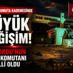 İzmir’in komuta kademesinde büyük değişim: Ege Ordu’nun yeni komutanı belli oldu
