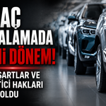 Araç kiralamada yeni dönem: Yeni şartlar ve tüketici hakları belli oldu