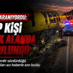 Her yerde aranıyordu: Kayıp kişi dağlık alanda ölü bulundu
