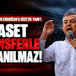 Özgür Özel’den Erdoğan’a Rize’de yanıt: “Siyaset transferle kazanılmaz”