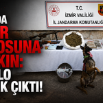 Urla’da zehir deposuna baskın: 13 kilo skunk çıktı!