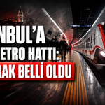 İstanbul'a Yeni Metro Hattı: 14 Durak Belli Oldu