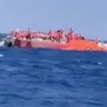 Girne açıklarında can pazarı: Ekipler ve sivil tekneler seferber oldu
