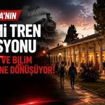 Bornova’nın tarihi tren istasyonu gençlik ve bilim merkezine dönüşüyor