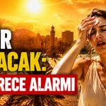 İzmir’de kavurucu sıcaklar sürüyor: Hissedilen sıcaklık 41 derece
