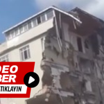 Dört katlı bina çöktü!