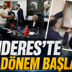 Menderes'te yeni dönem başladı
