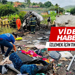 Katliam gibi kaza; 23 ölü